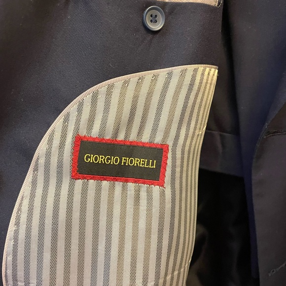 Giorgio Fiorelli Midnight Blue Complete Suit